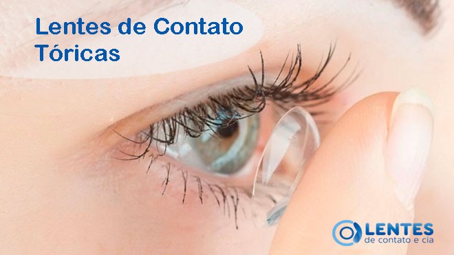 Lentes de Contato Tóricas