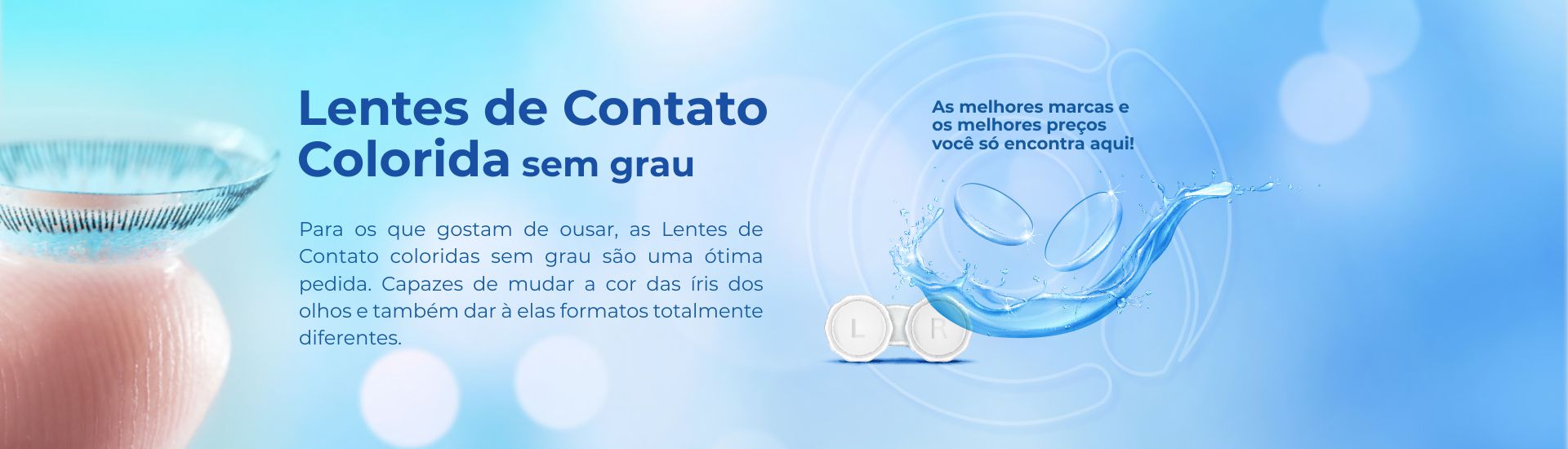 lentes de contato coloridas com grau bh