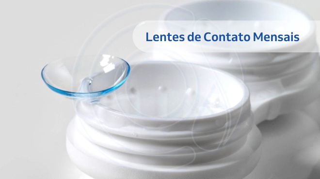 Lentes de Contato Mensais